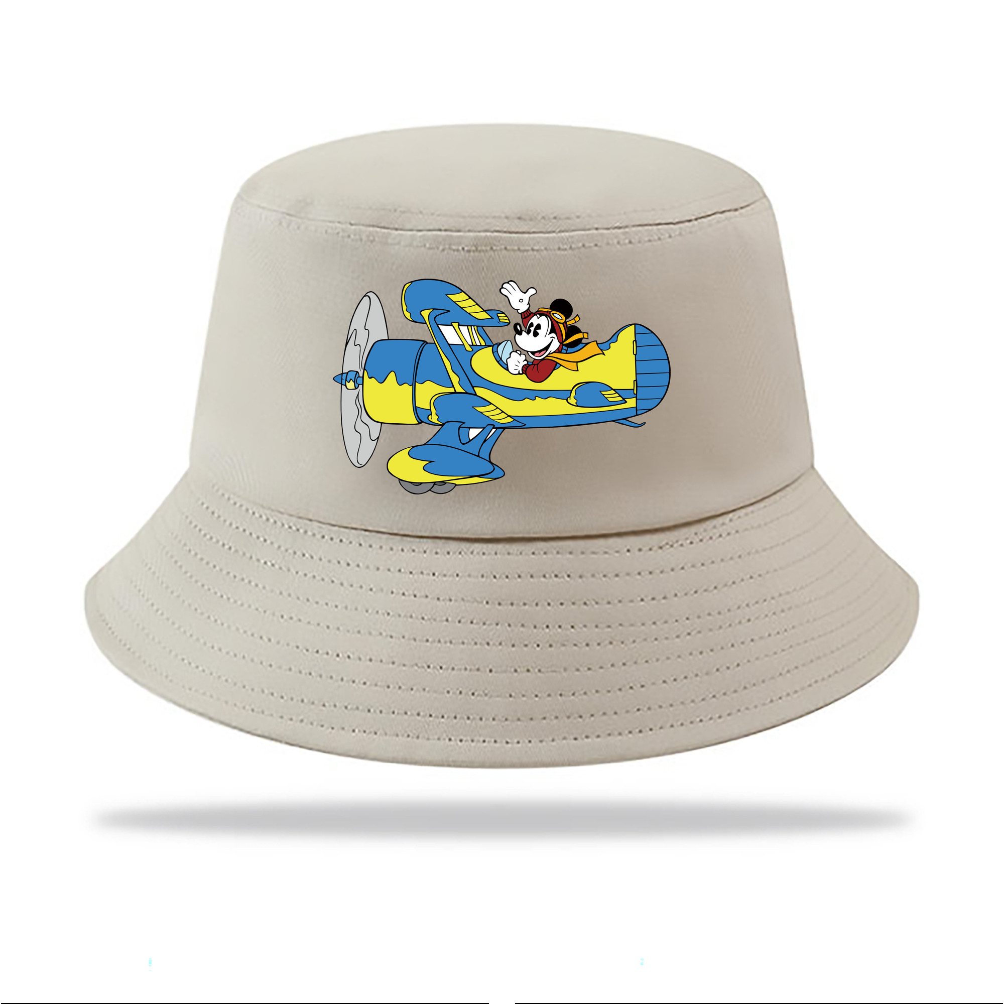 （画像用） ミッキーマウス Mickey Mouse アウトドア日除けバケットハット